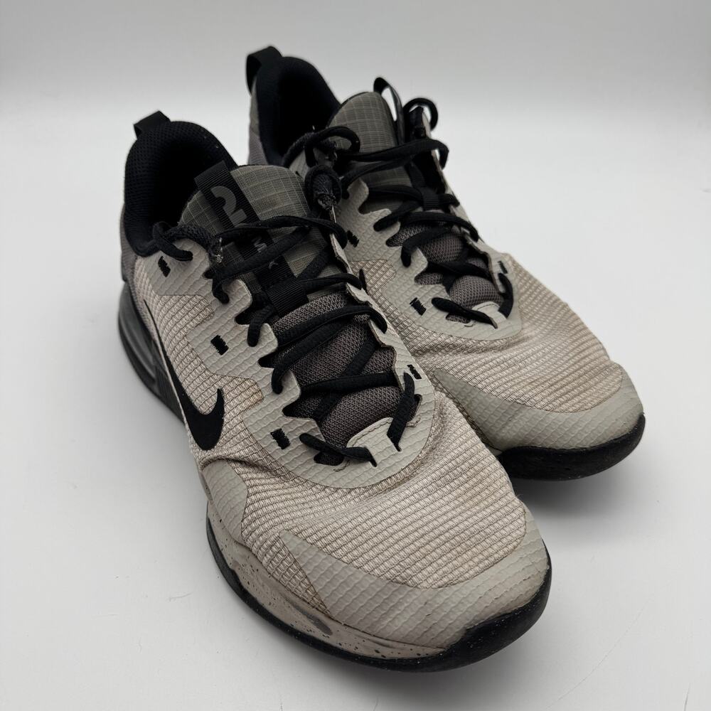 Nike Air Max Alpha Trainer 5 Shoes Mens 8.5 Training Athletic Dm0829-013 Grey